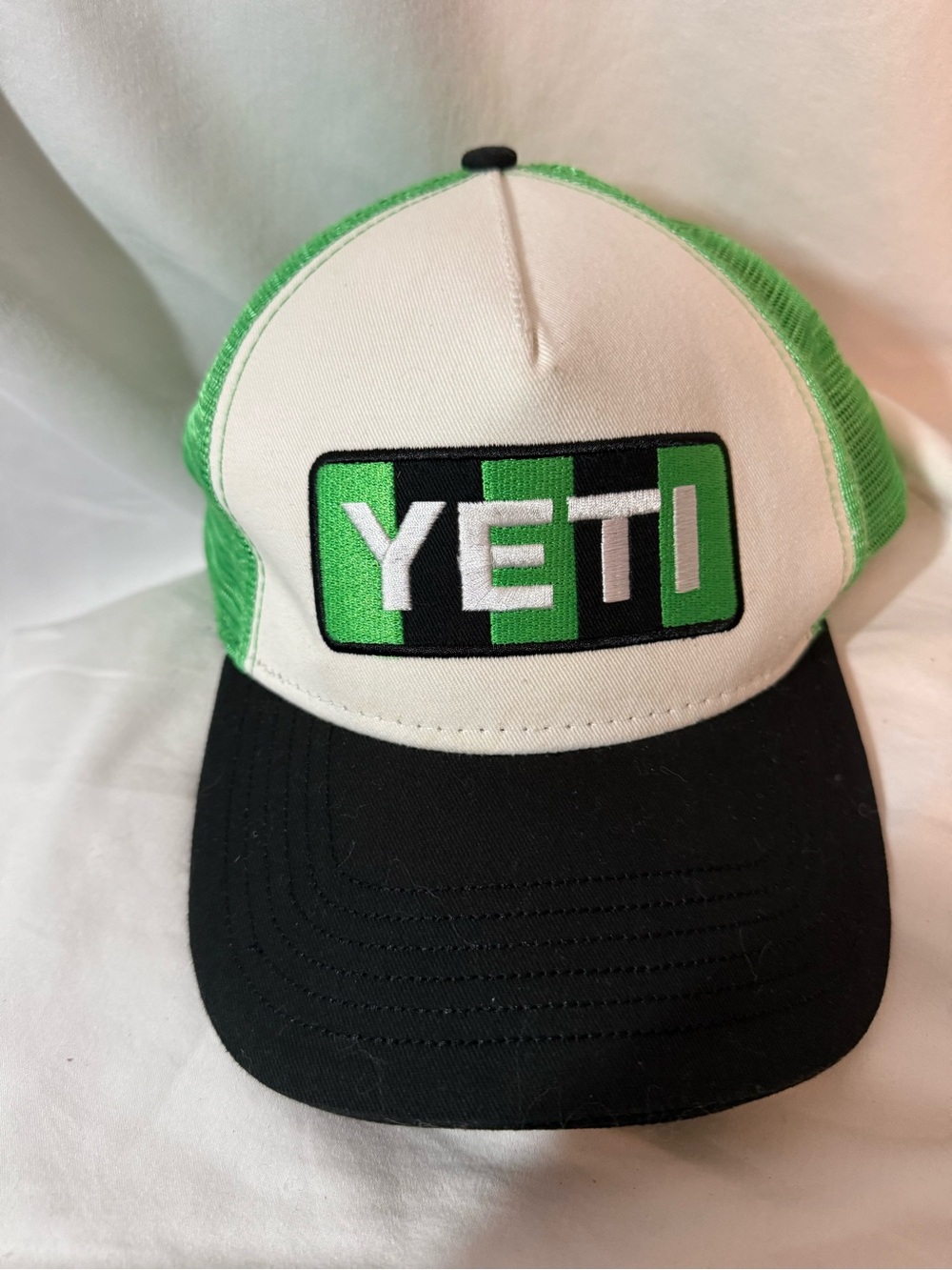 YETI Built For The Wild Green Trucker Hat